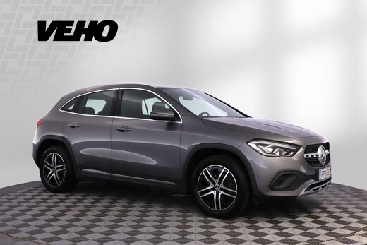 Mercedes-Benz GLA vaihtoauto