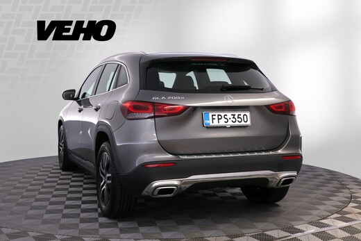 Mercedes-Benz GLA vaihtoauto