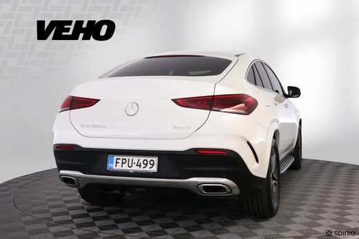 Mercedes-Benz GLE vaihtoauto
