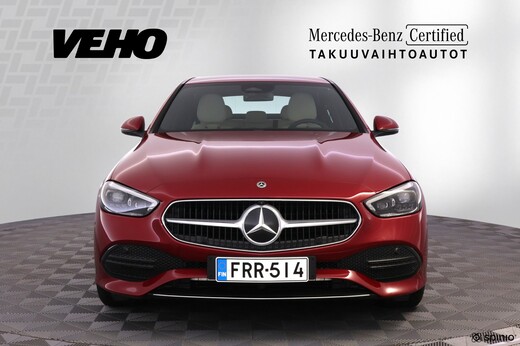 Mercedes-Benz C vaihtoauto
