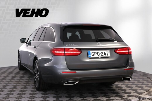 Mercedes-Benz E vaihtoauto