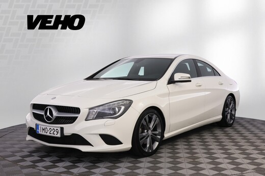 Mercedes-Benz CLA-sarja vaihtoauto