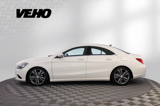 Mercedes-Benz CLA-sarja vaihtoauto