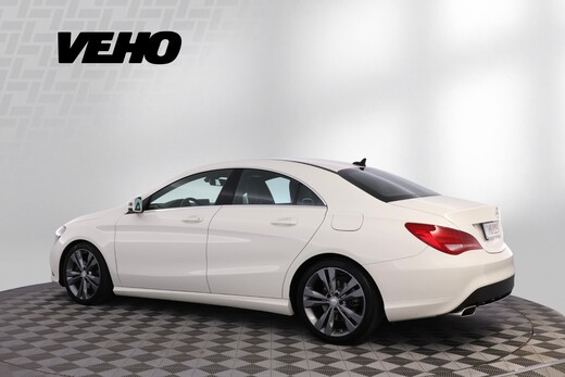 Mercedes-Benz CLA-sarja vaihtoauto