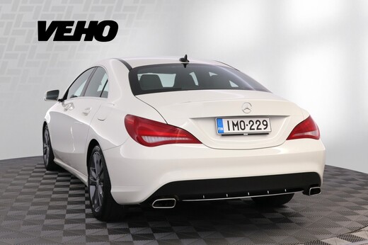 Mercedes-Benz CLA-sarja vaihtoauto