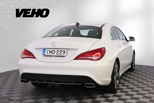 Mercedes-Benz CLA-sarja vaihtoauto