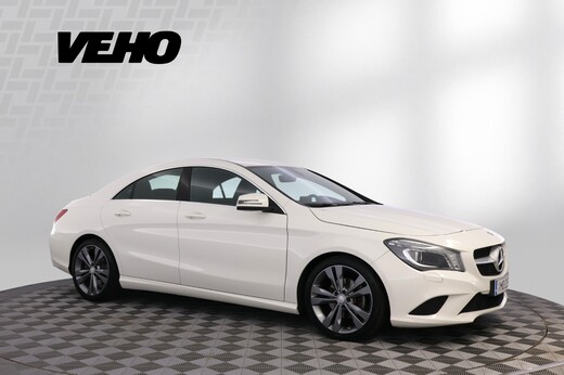 Mercedes-Benz CLA-sarja vaihtoauto