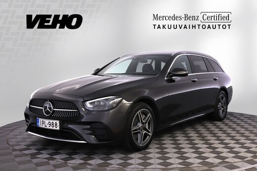 Mercedes-Benz E vaihtoauto