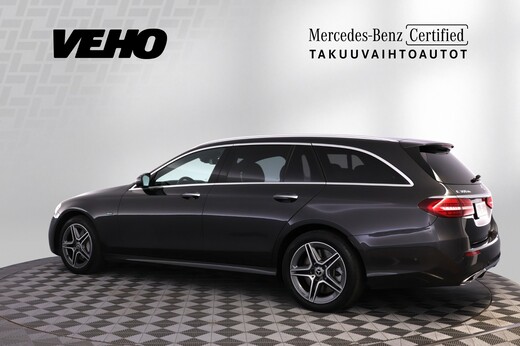 Mercedes-Benz E vaihtoauto