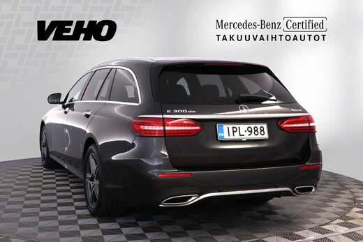 Mercedes-Benz E vaihtoauto