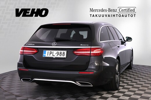 Mercedes-Benz E vaihtoauto