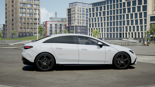 Mercedes-Benz EQE vaihtoauto