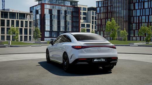 Mercedes-Benz EQE vaihtoauto