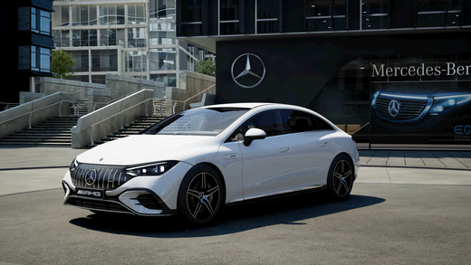 Mercedes-Benz EQE vaihtoauto