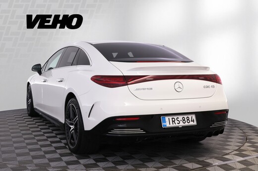 Mercedes-Benz EQE vaihtoauto