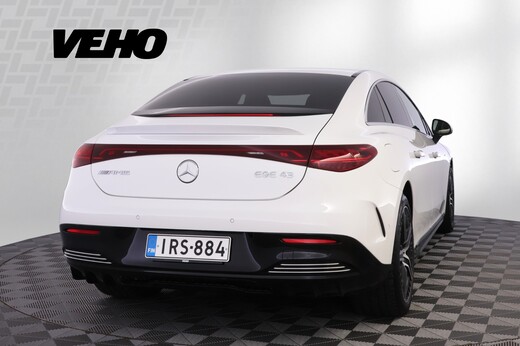 Mercedes-Benz EQE vaihtoauto