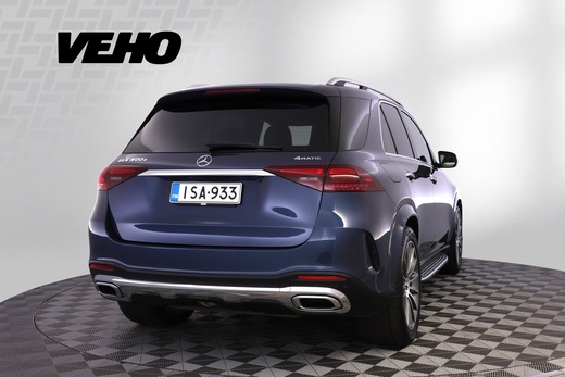 Mercedes-Benz GLE vaihtoauto