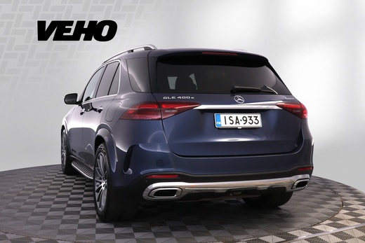Mercedes-Benz GLE vaihtoauto