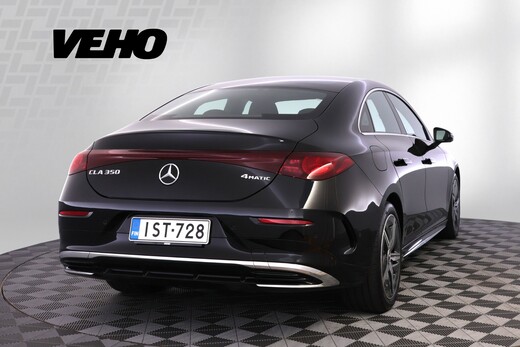 Mercedes-Benz CLA-sarja vaihtoauto