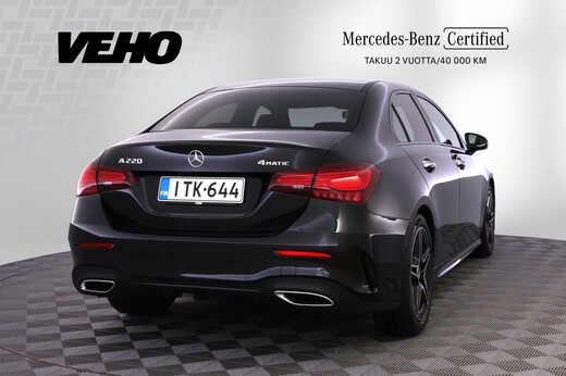 Mercedes-Benz A vaihtoauto