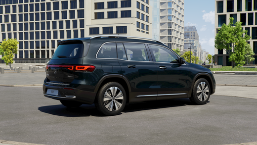 Mercedes-Benz EQB vaihtoauto