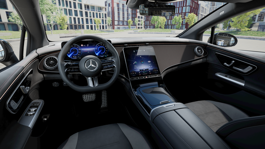 Mercedes-Benz EQE vaihtoauto