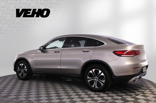 Mercedes-Benz GLC vaihtoauto