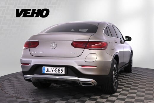 Mercedes-Benz GLC vaihtoauto