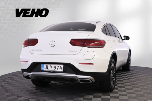 Mercedes-Benz GLC vaihtoauto
