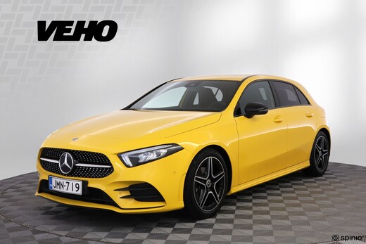 Mercedes-Benz A vaihtoauto