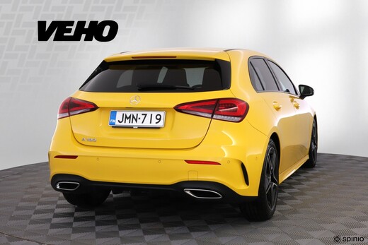 Mercedes-Benz A vaihtoauto
