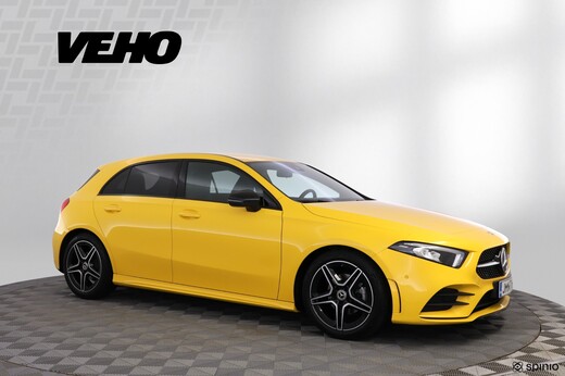 Mercedes-Benz A vaihtoauto