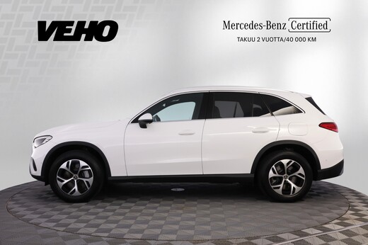 Mercedes-Benz GLC vaihtoauto