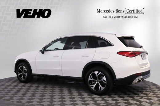Mercedes-Benz GLC vaihtoauto