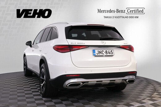 Mercedes-Benz GLC vaihtoauto
