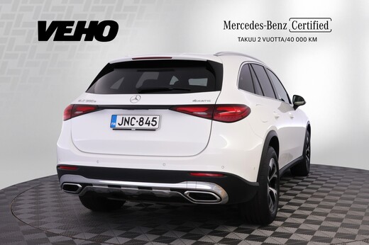Mercedes-Benz GLC vaihtoauto