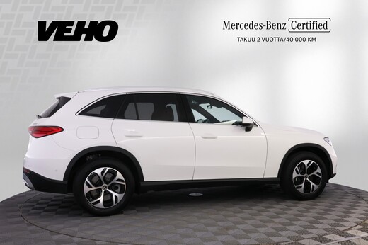 Mercedes-Benz GLC vaihtoauto