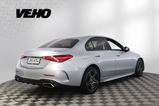 Mercedes-Benz C vaihtoauto