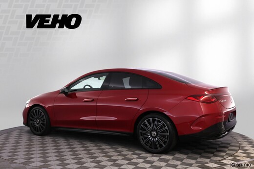 Mercedes-Benz CLA-sarja vaihtoauto