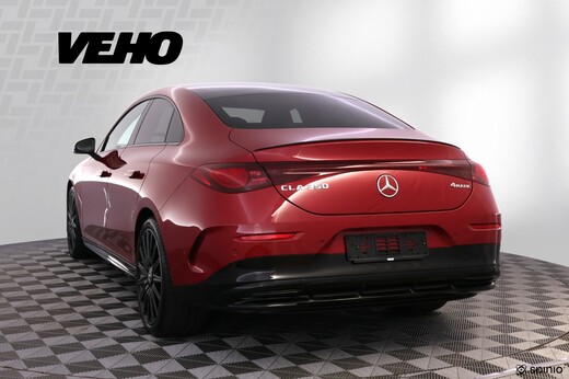 Mercedes-Benz CLA-sarja vaihtoauto