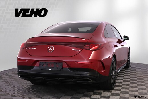 Mercedes-Benz CLA-sarja vaihtoauto