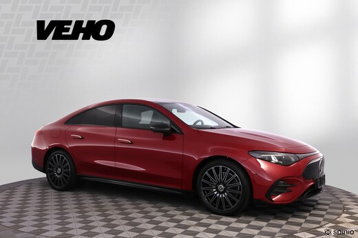 Mercedes-Benz CLA-sarja vaihtoauto