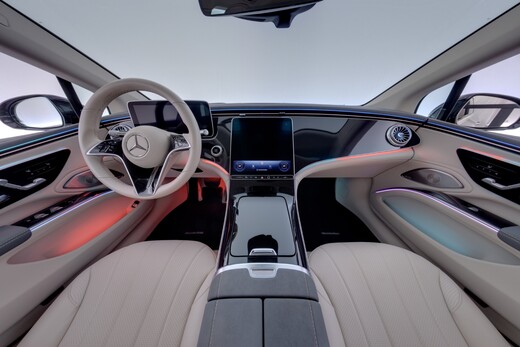 Mercedes-Benz EQS vaihtoauto
