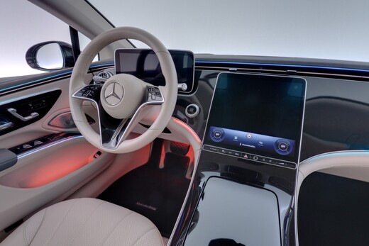 Mercedes-Benz EQS vaihtoauto