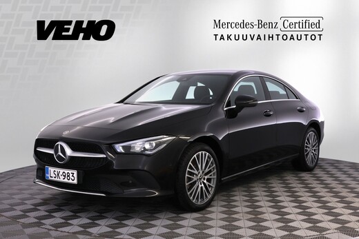 Mercedes-Benz CLA-sarja vaihtoauto