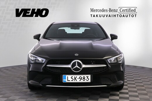 Mercedes-Benz CLA-sarja vaihtoauto