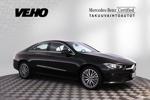 Mercedes-Benz CLA-sarja vaihtoauto