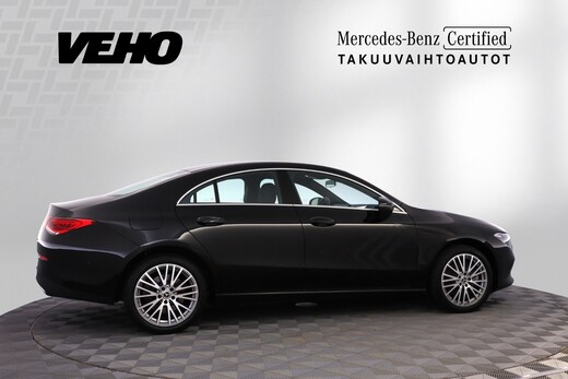 Mercedes-Benz CLA-sarja vaihtoauto