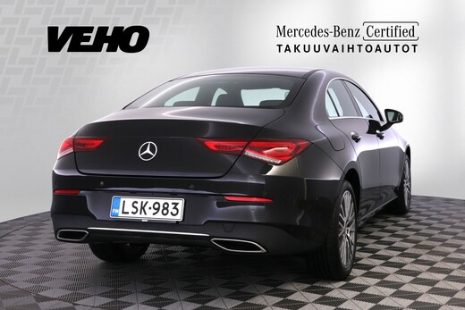 Mercedes-Benz CLA-sarja vaihtoauto