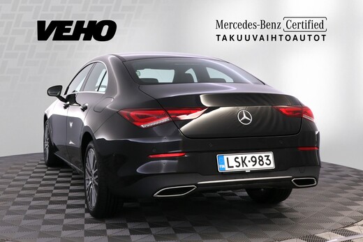 Mercedes-Benz CLA-sarja vaihtoauto